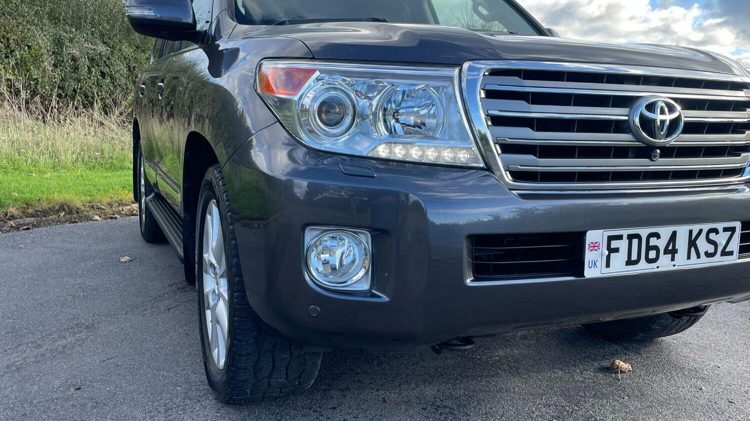 Used TOYOTA LAND CRUISER in Stoney Stanton, Leicestershire Belmont