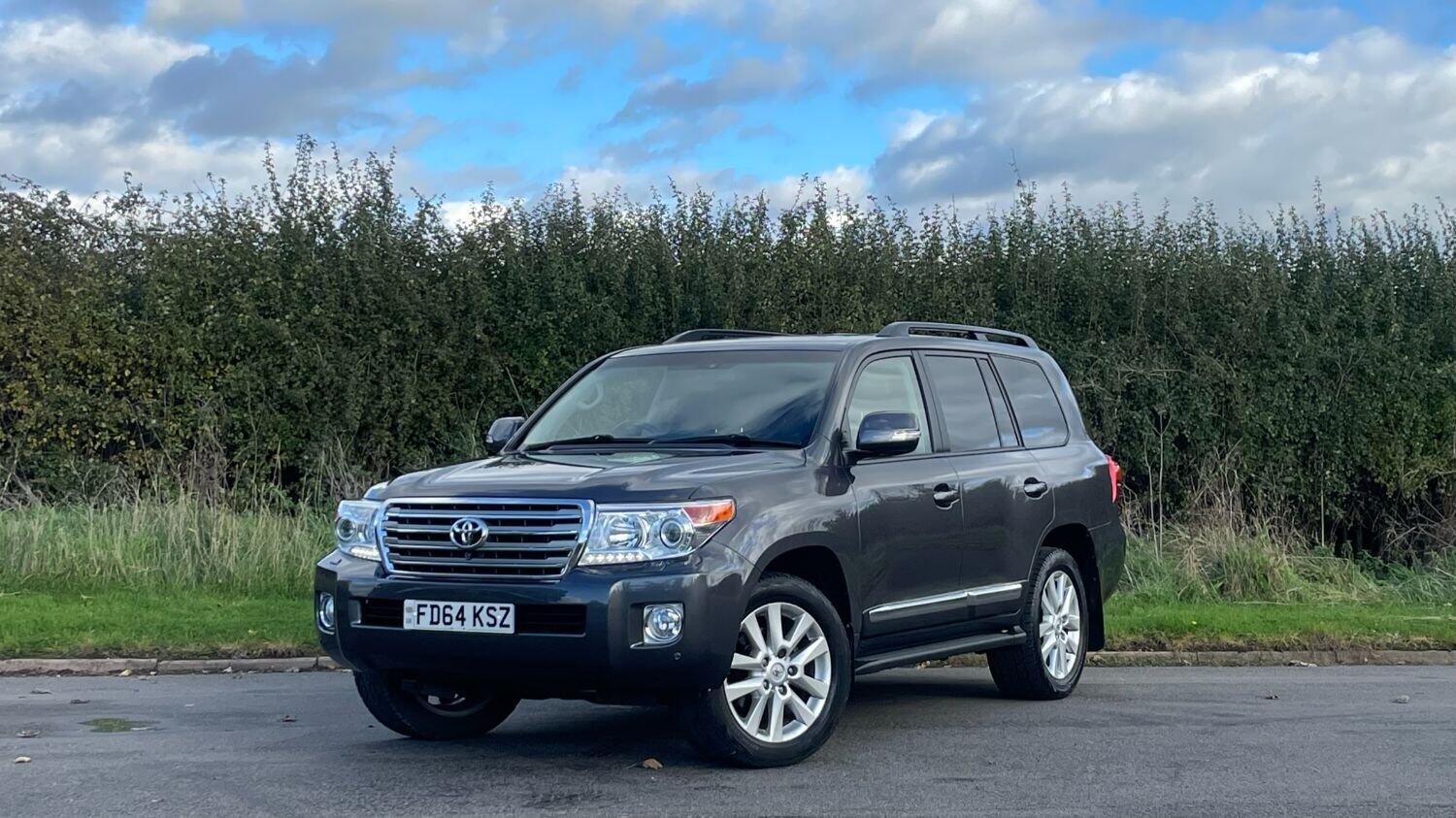 Used TOYOTA LAND CRUISER in Stoney Stanton, Leicestershire Belmont