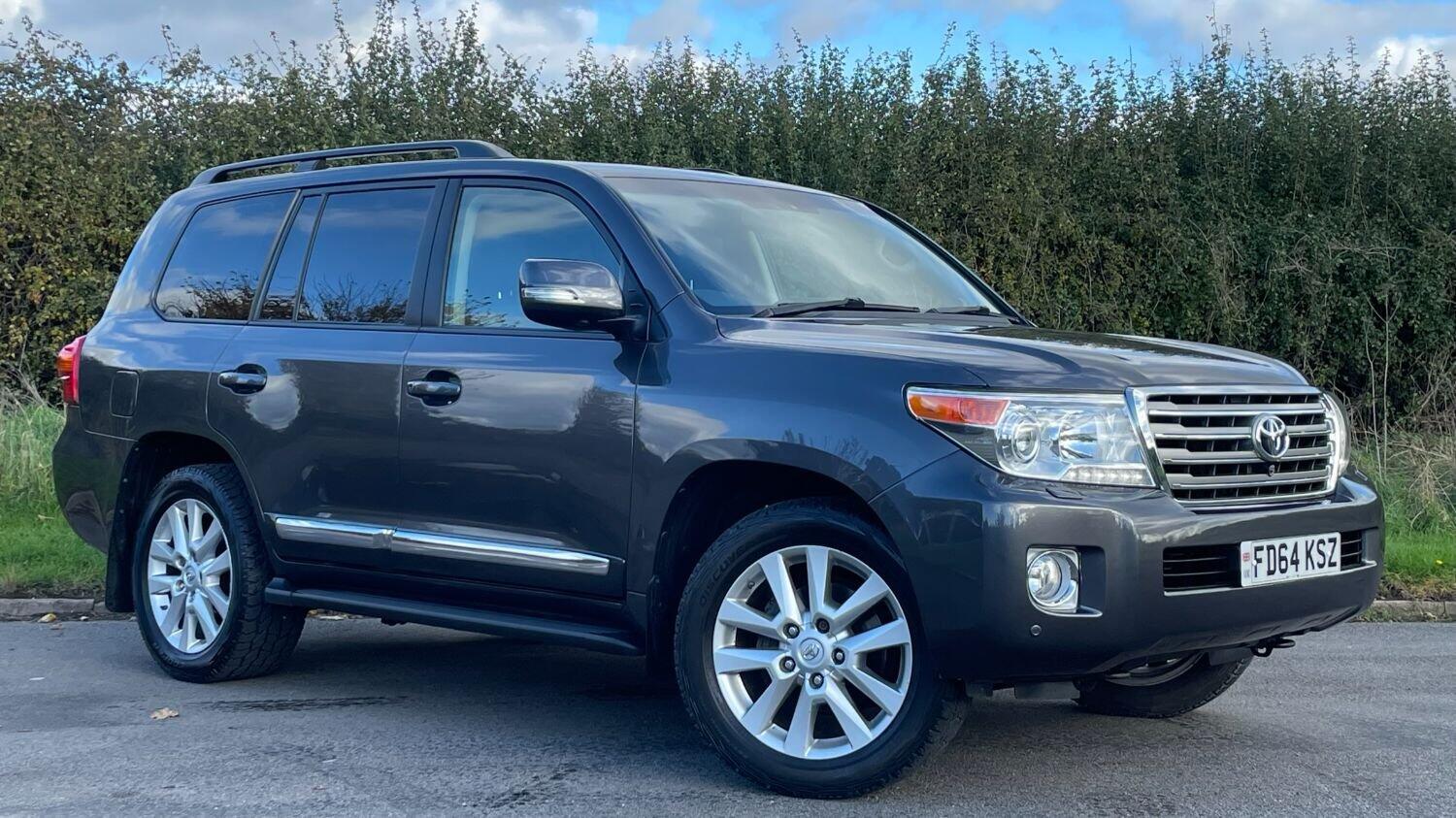 Used TOYOTA LAND CRUISER in Stoney Stanton, Leicestershire Belmont