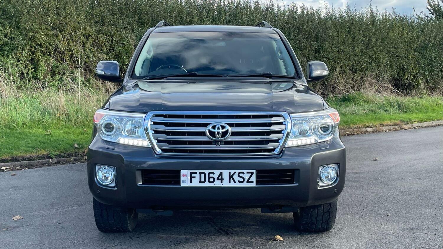 Used TOYOTA LAND CRUISER in Stoney Stanton, Leicestershire Belmont