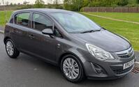 VAUXHALL CORSA