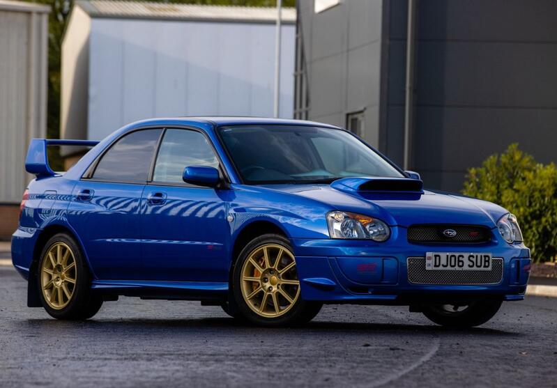Used SUBARU IMPREZA 2006 Blue in Stoney Stanton, Leicestershire